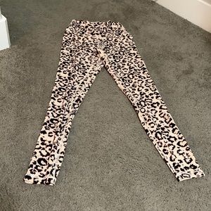 Printed stretchy leggings